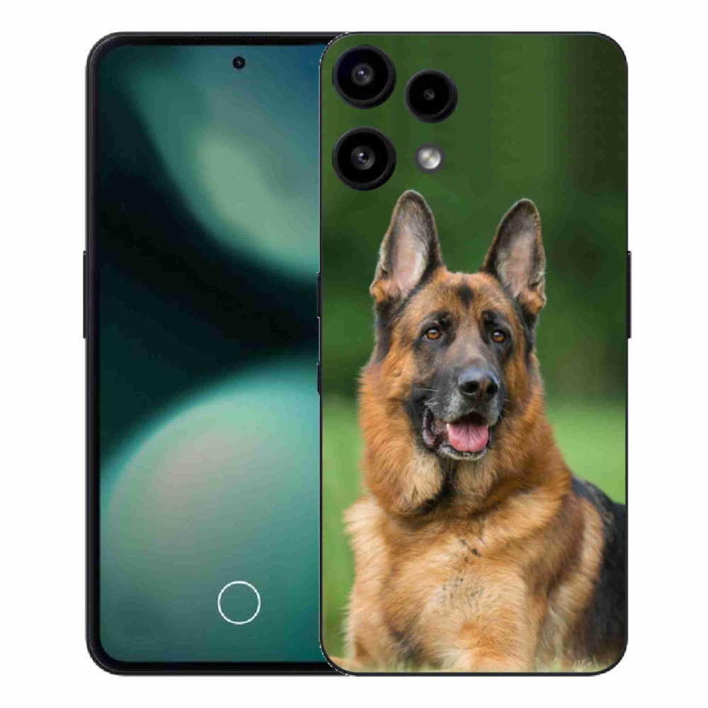Gélový kryt mmCase na Nothing Phone (3a) Lite - nemecký ovčiak