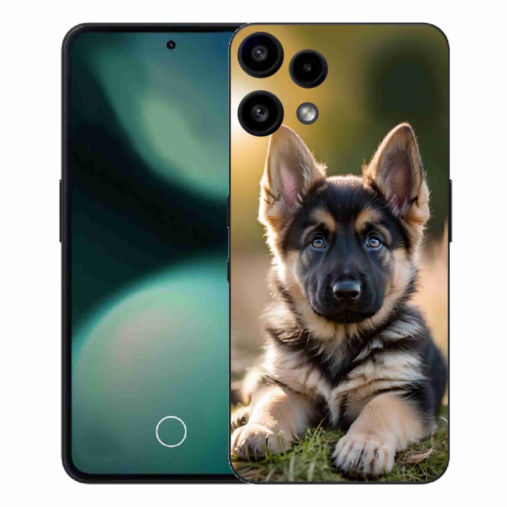 Gélový kryt mmCase na Nothing Phone (3a) Lite - nemecký ovčiak v prírode