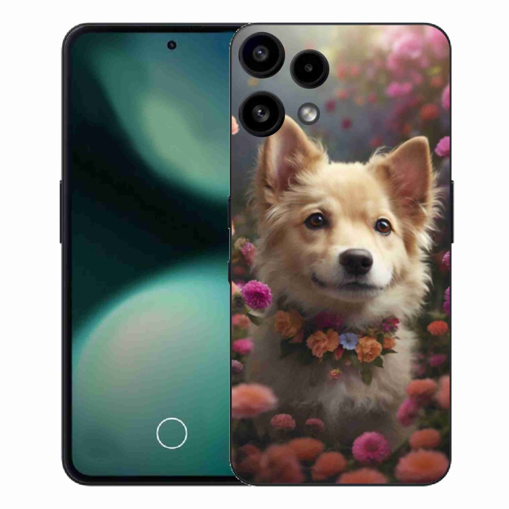 Gélový kryt mmCase na Nothing Phone (3a) Lite - nemecký špic