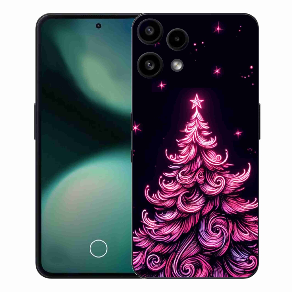 Gélový kryt mmCase na Nothing Phone (3a) Lite - neónový vianočný stromček 2