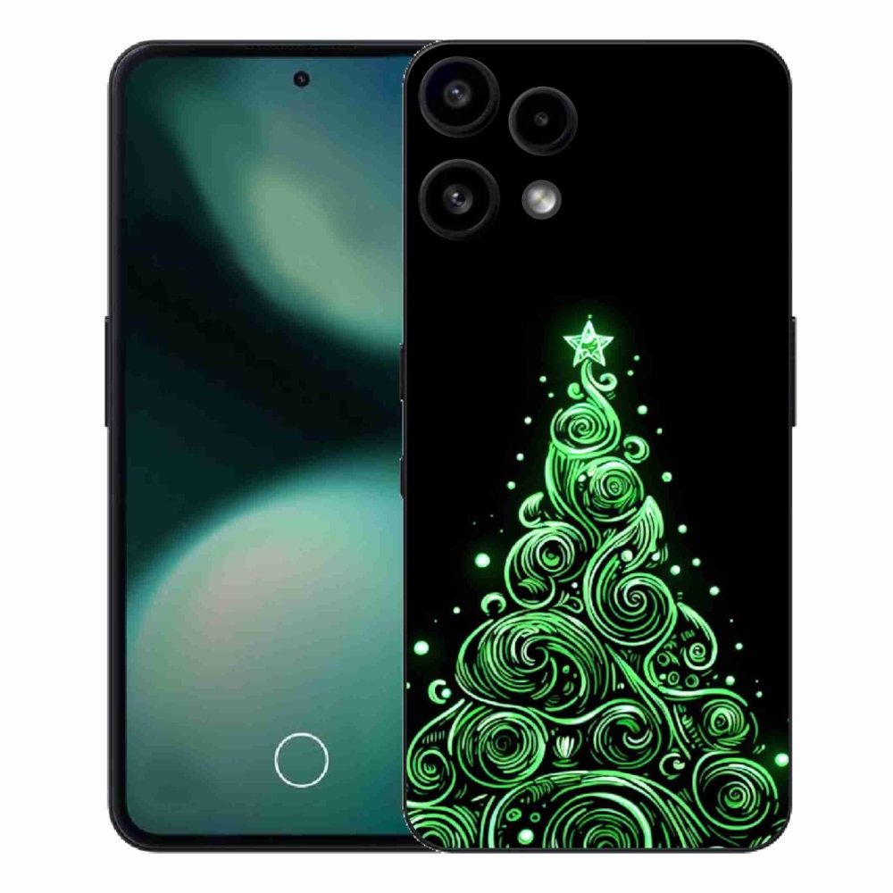 Gélový kryt mmCase na Nothing Phone (3a) Lite - neónový vianočný stromček 3