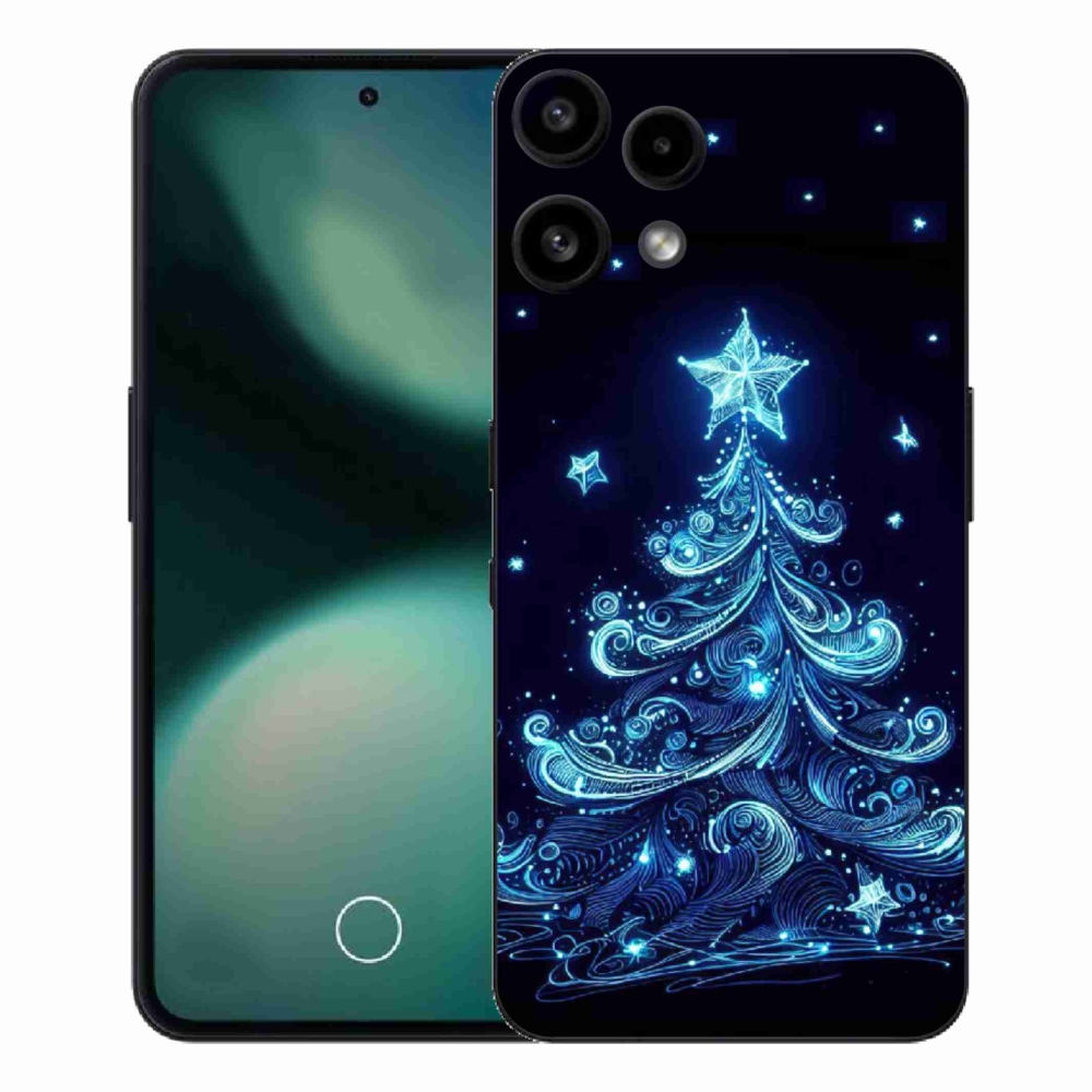 Gélový kryt mmCase na Nothing Phone (3a) Lite - neónový vianočný stromček 4