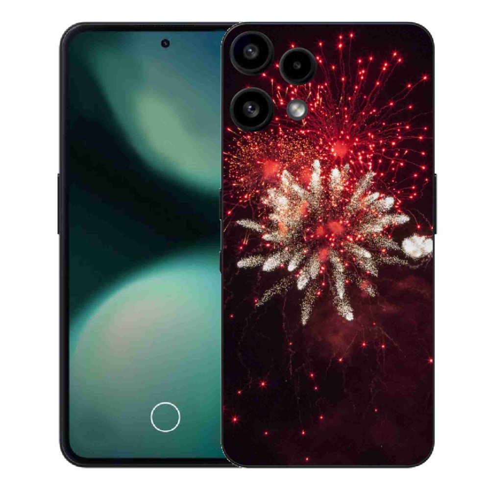 Gélový kryt mmCase na Nothing Phone (3a) Lite - ohňostroj