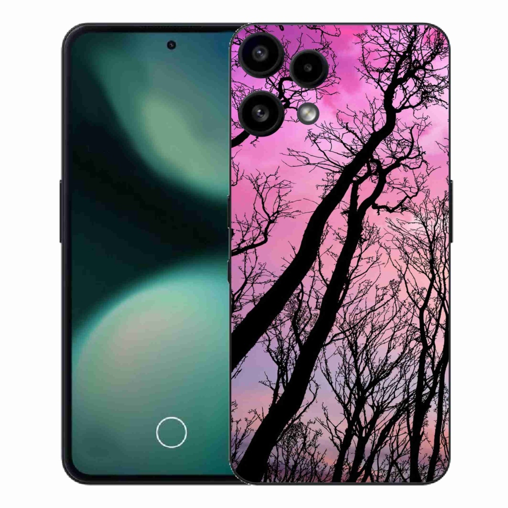 Gélový kryt mmCase na Nothing Phone (3a) Lite - opadané stromy