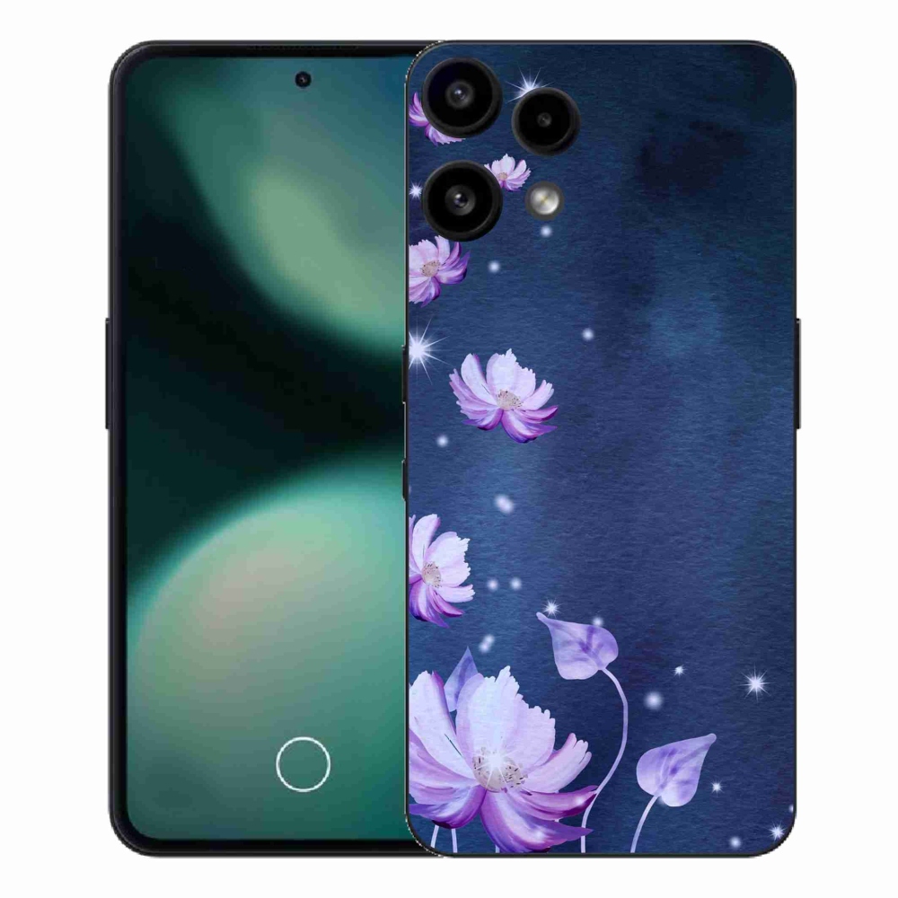 Gélový kryt mmCase na Nothing Phone (3a) Lite - padajúce kvety