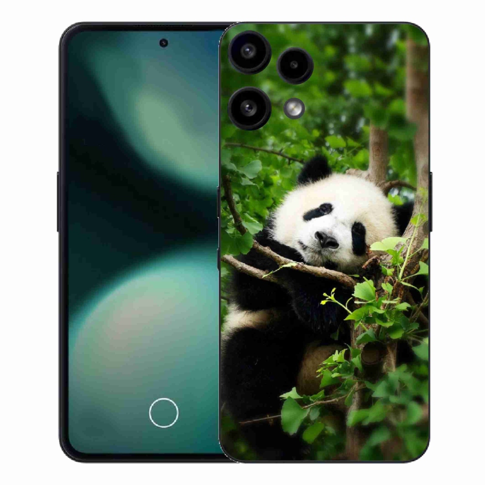 Gélový kryt mmCase na Nothing Phone (3a) Lite - panda