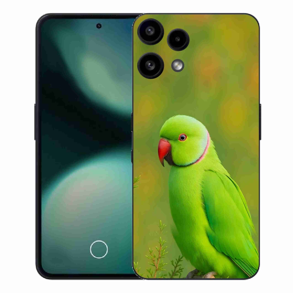 Gélový kryt mmCase na Nothing Phone (3a) Lite - papagáj alexander 2