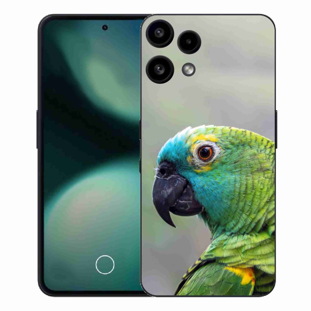 Gélový kryt mmCase na Nothing Phone (3a) Lite - papagáj amazoňan