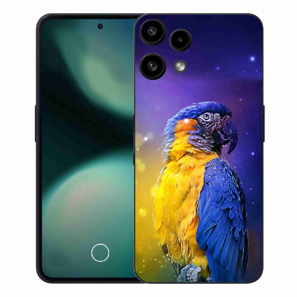 Gélový kryt mmCase na Nothing Phone (3a) Lite - papagáj ara 1