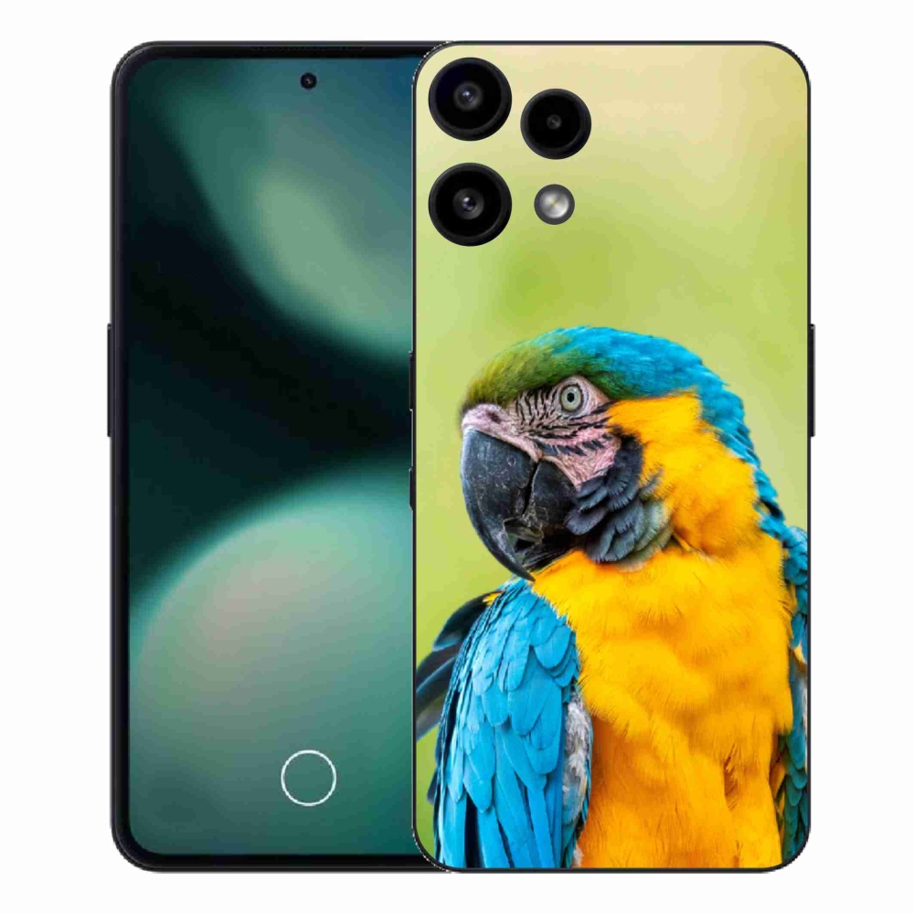 Gélový kryt mmCase na Nothing Phone (3a) Lite - papagáj ara 2