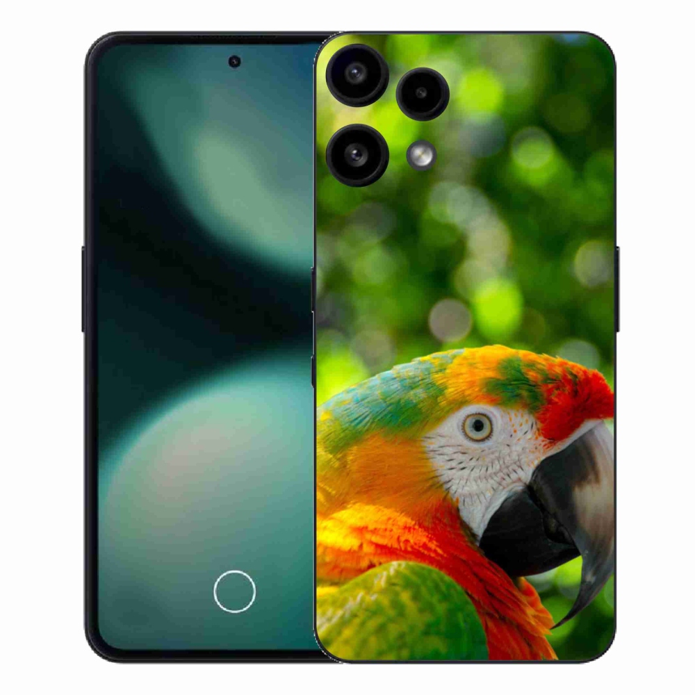 Gélový kryt mmCase na Nothing Phone (3a) Lite - papagáj ara 3