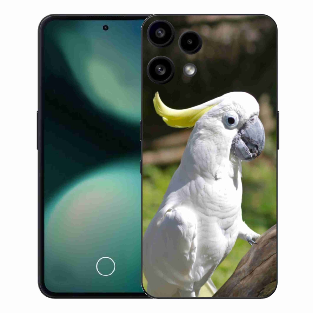 Gélový kryt mmCase na Nothing Phone (3a) Lite - papagáj kakadu 2
