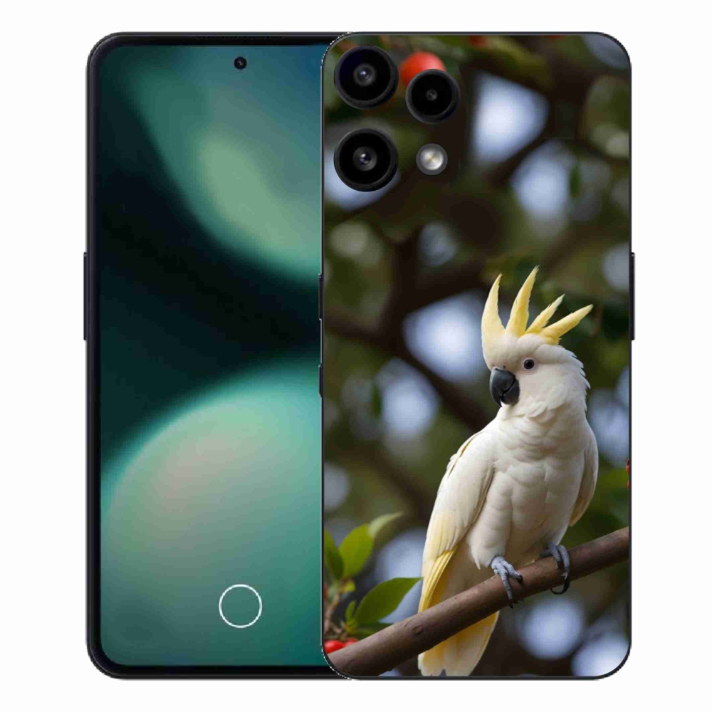 Gélový kryt mmCase na Nothing Phone (3a) Lite - papagáj kakadu 3
