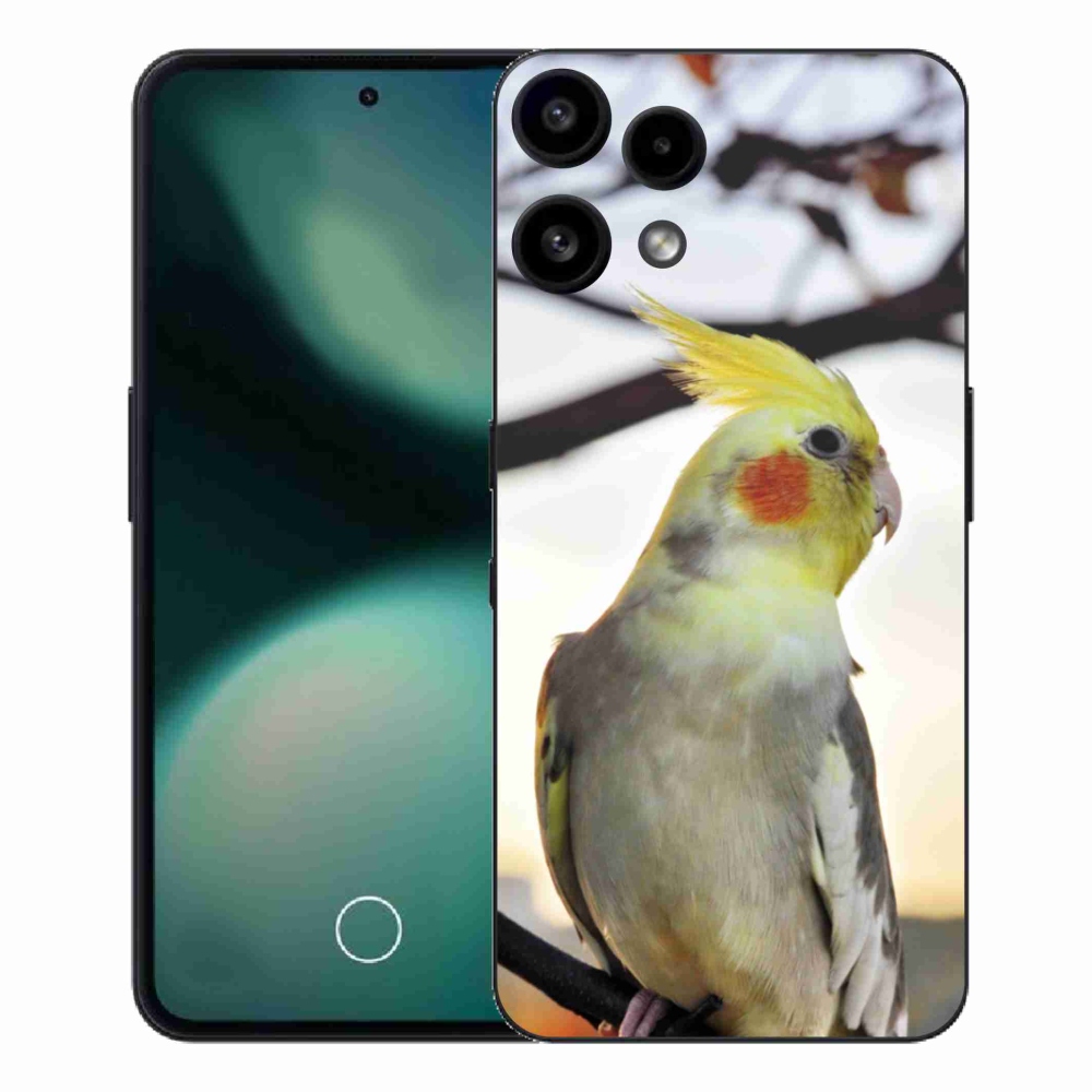 Gélový kryt mmCase na Nothing Phone (3a) Lite - papagáj korela