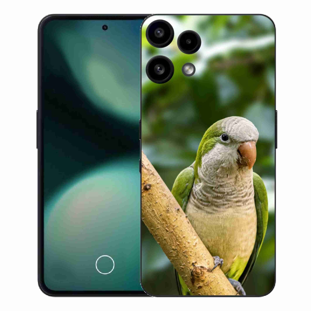 Gélový kryt mmCase na Nothing Phone (3a) Lite - papagáj mníšok