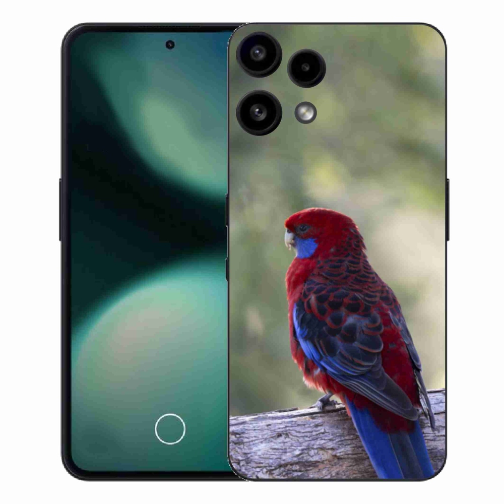 Gélový kryt mmCase na Nothing Phone (3a) Lite - papagáj rosela
