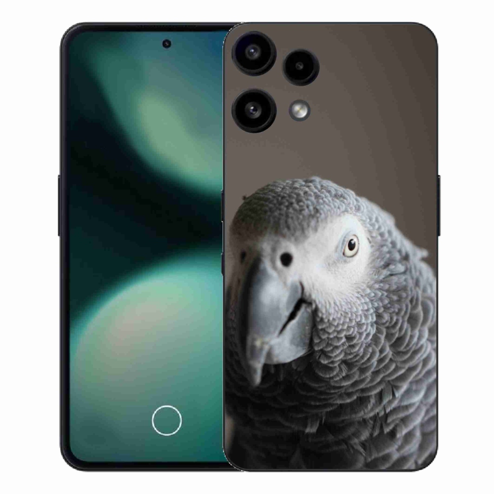 Gélový kryt mmCase na Nothing Phone (3a) Lite - papagáj žako 2