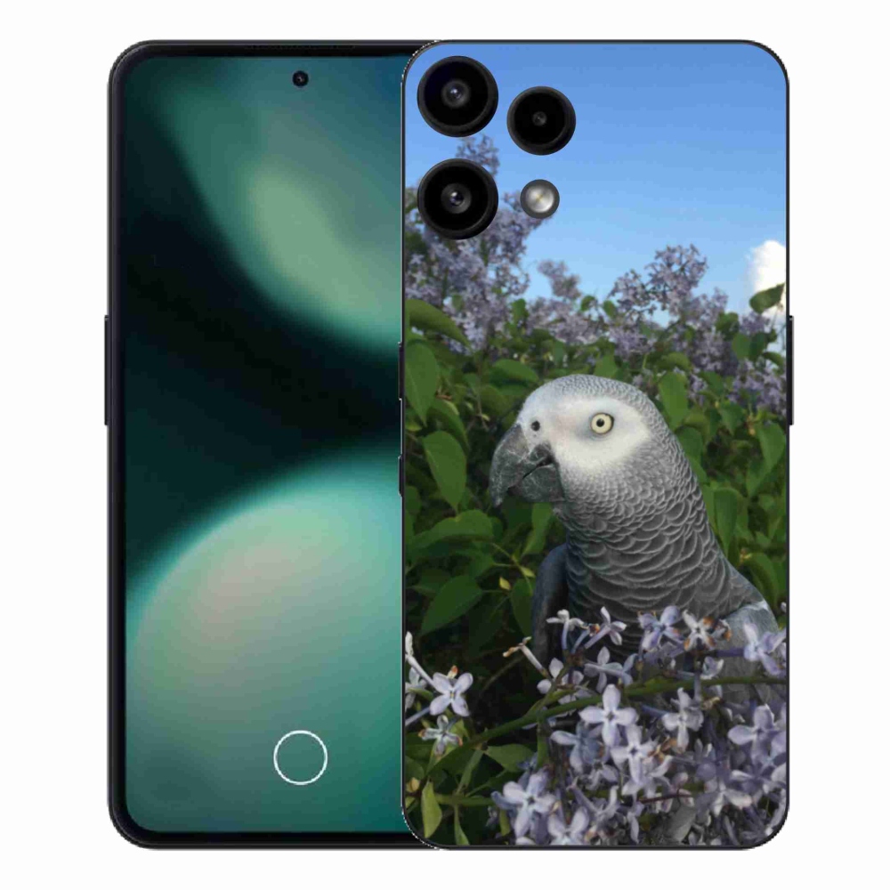 Gélový kryt mmCase na Nothing Phone (3a) Lite - papagáj žako