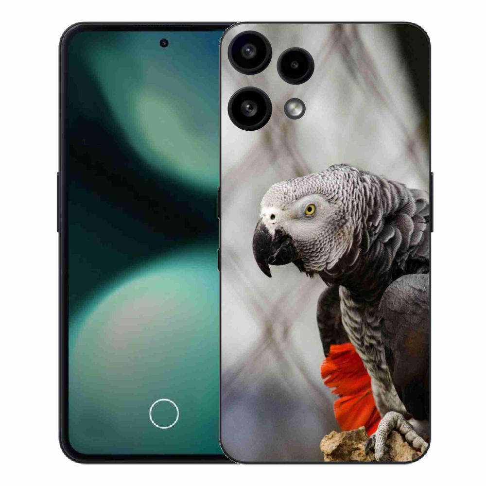 Gélový kryt mmCase na Nothing Phone (3a) Lite - papagáj žako 3