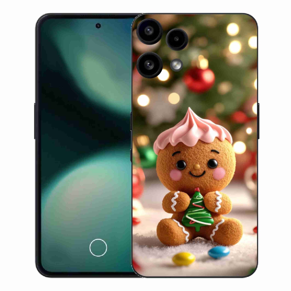 Gélový kryt mmCase na Nothing Phone (3a) Lite - perníček