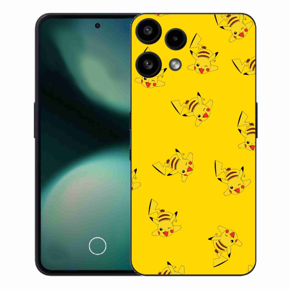Gélový kryt mmCase na Nothing Phone (3a) Lite - pikachu
