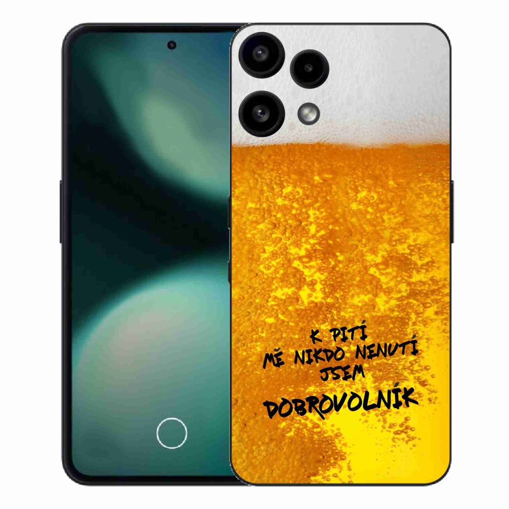 Gélový kryt mmCase na Nothing Phone (3a) Lite - pivný motív 4