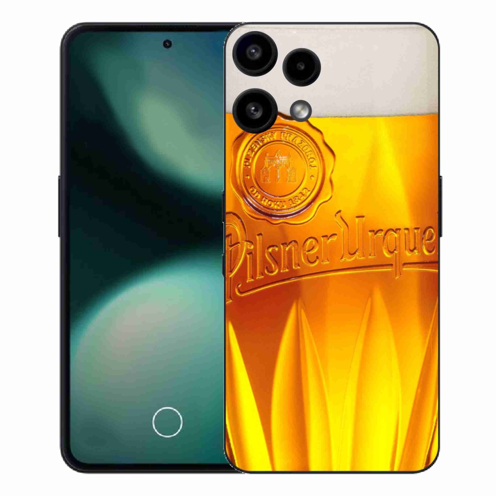 Gélový kryt mmCase na Nothing Phone (3a) Lite - pivo