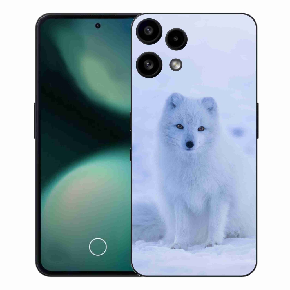 Gélový kryt mmCase na Nothing Phone (3a) Lite - polárna líška