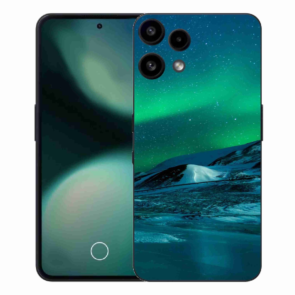 Gélový kryt mmCase na Nothing Phone (3a) Lite - polárna žiara
