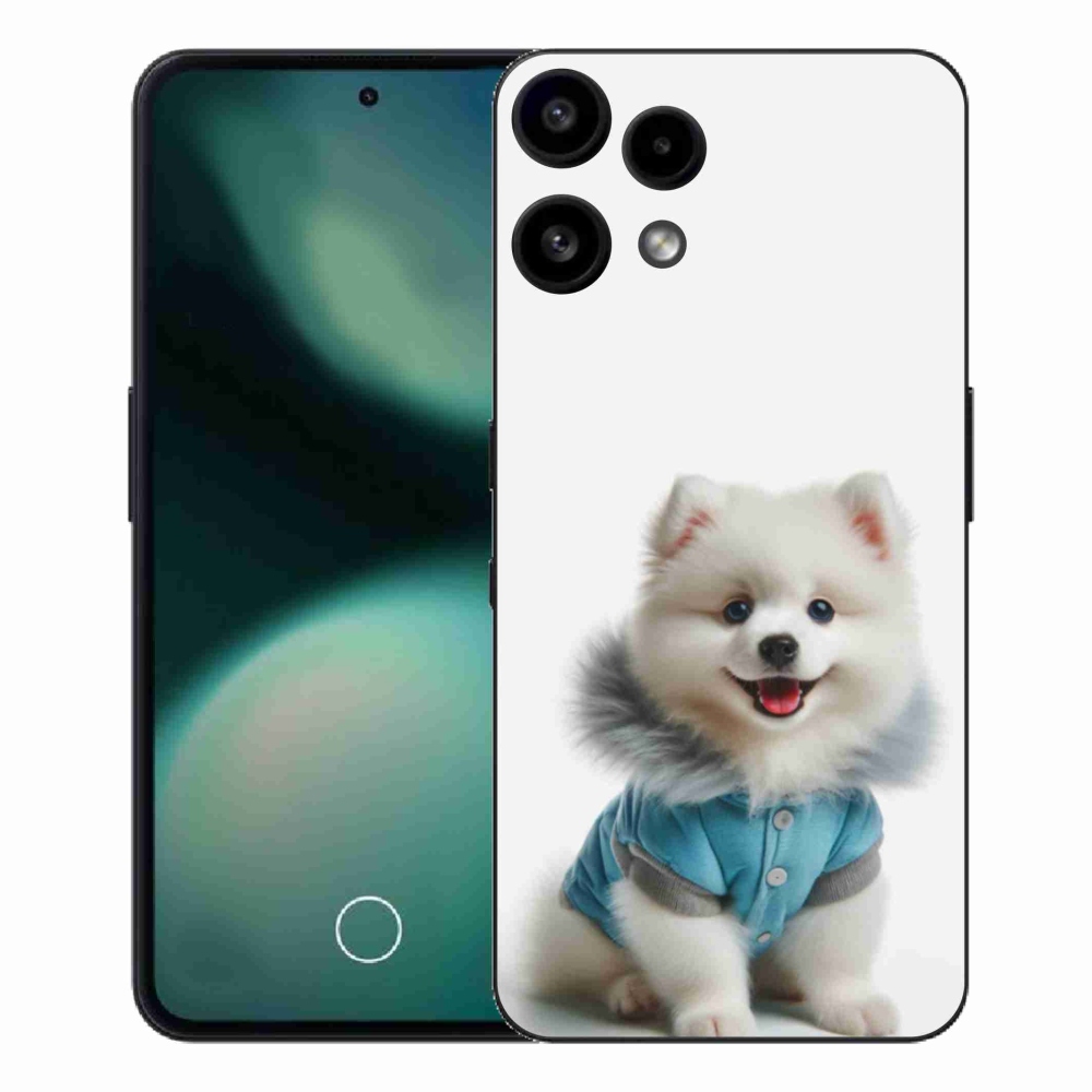 Gélový kryt mmCase na Nothing Phone (3a) Lite - pomeranian