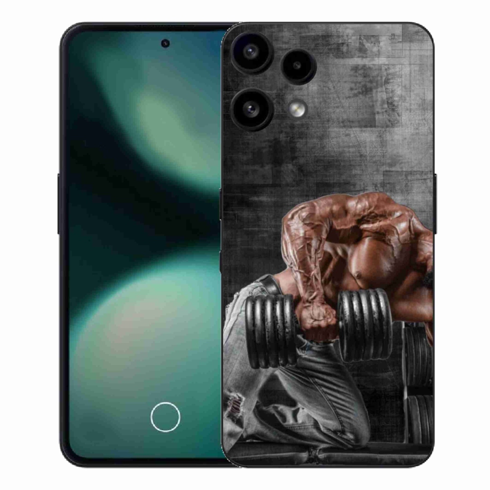 Gélový kryt mmCase na Nothing Phone (3a) Lite - posilňovanie 1