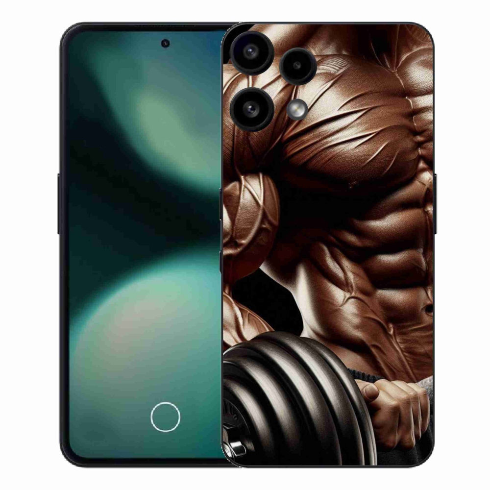 Gélový kryt mmCase na Nothing Phone (3a) Lite - posilňovanie 4