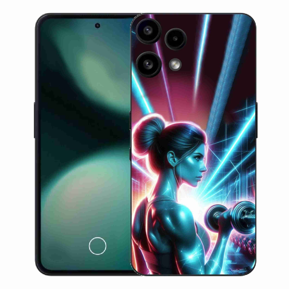 Gélový kryt mmCase na Nothing Phone (3a) Lite - posilňovanie