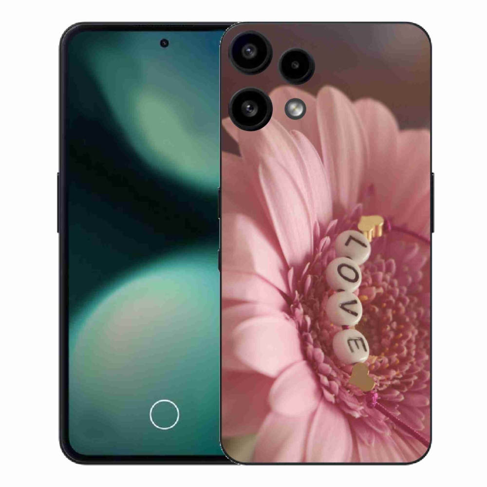 Gélový kryt mmCase na Nothing Phone (3a) Lite - prívesok love