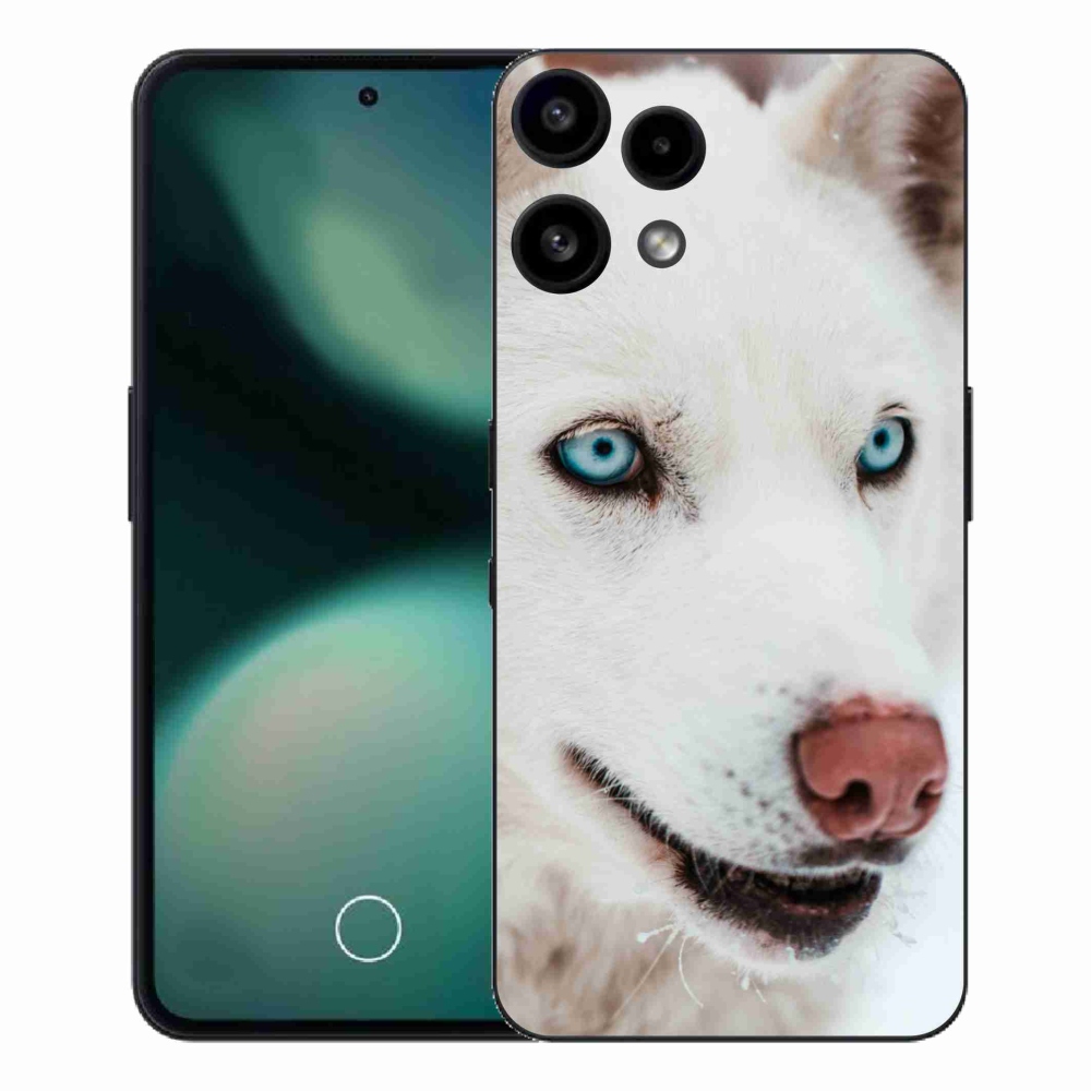 Gélový kryt mmCase na Nothing Phone (3a) Lite - psí pohľad