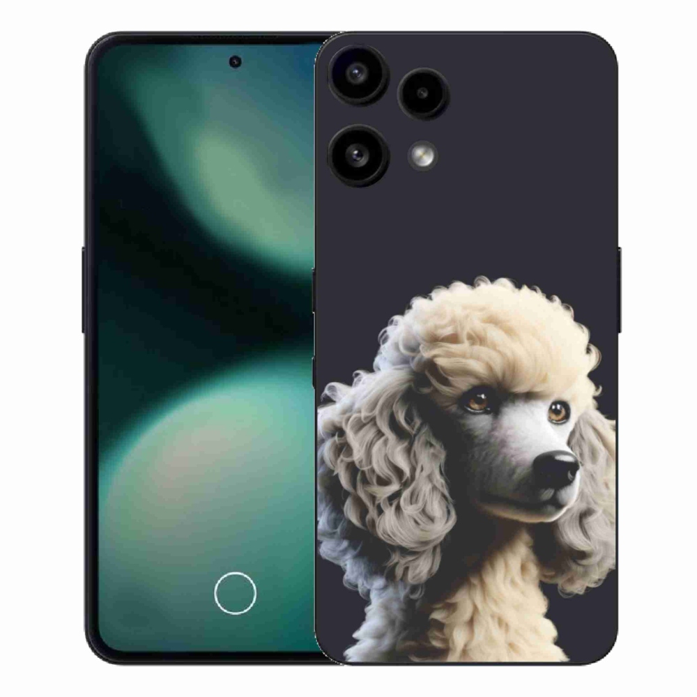 Gélový kryt mmCase na Nothing Phone (3a) Lite - pudel