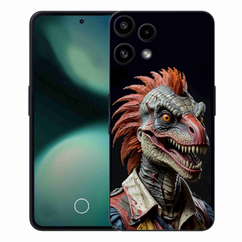 Gélový kryt mmCase na Nothing Phone (3a) Lite - punk dinosaurus