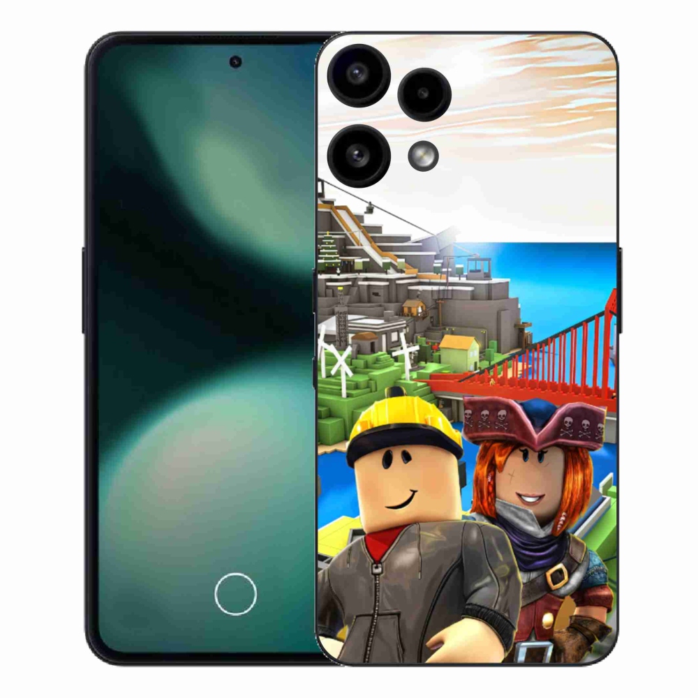 Gélový kryt mmCase na Nothing Phone (3a) Lite - roblox 1