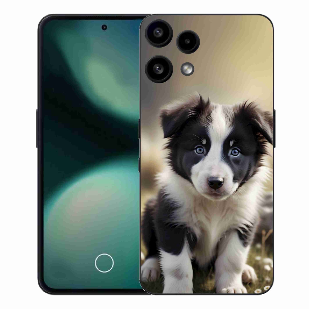 Gélový kryt mmCase na Nothing Phone (3a) Lite - roztomilá border kólia