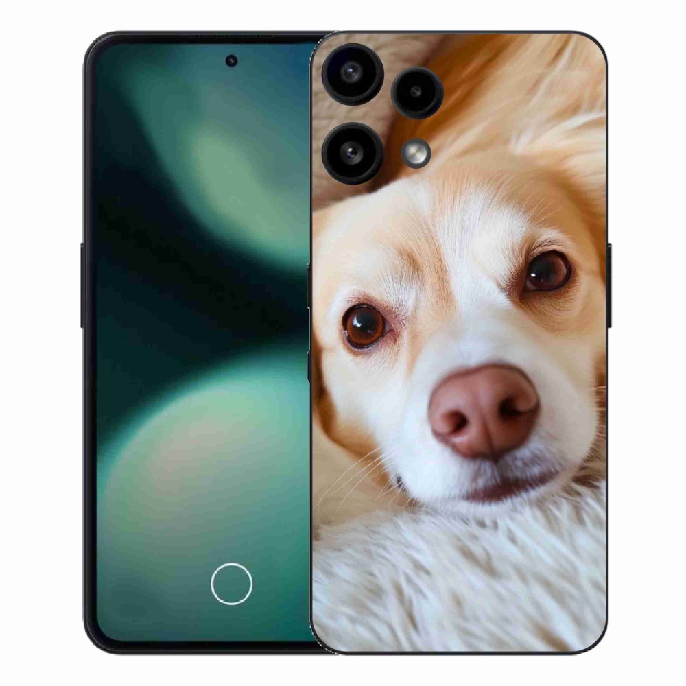 Gélový kryt mmCase na Nothing Phone (3a) Lite - Roztomilá čivava