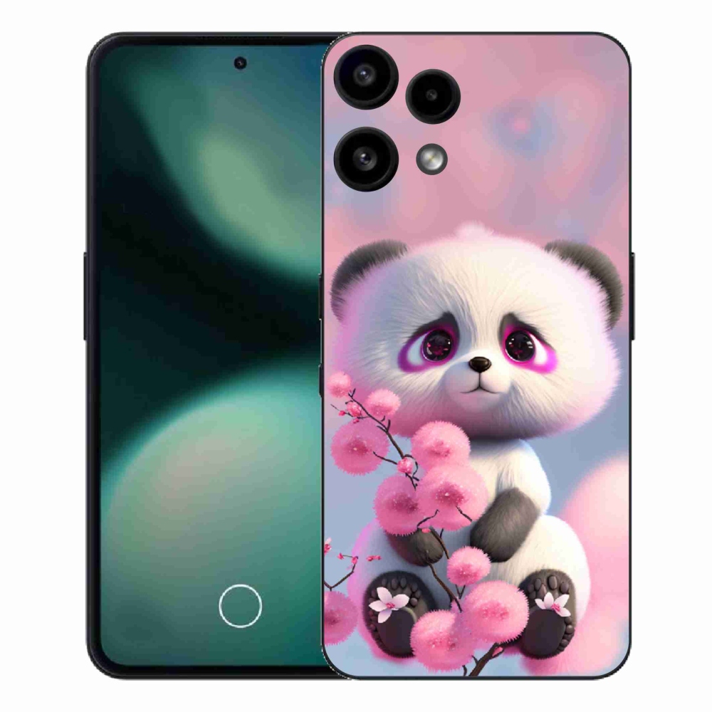 Gélový kryt mmCase na Nothing Phone (3a) Lite - roztomilá panda 1