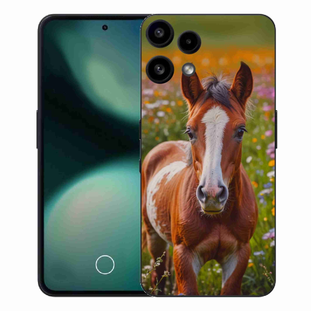 Gélový kryt mmCase na Nothing Phone (3a) Lite - roztomilé žriebä