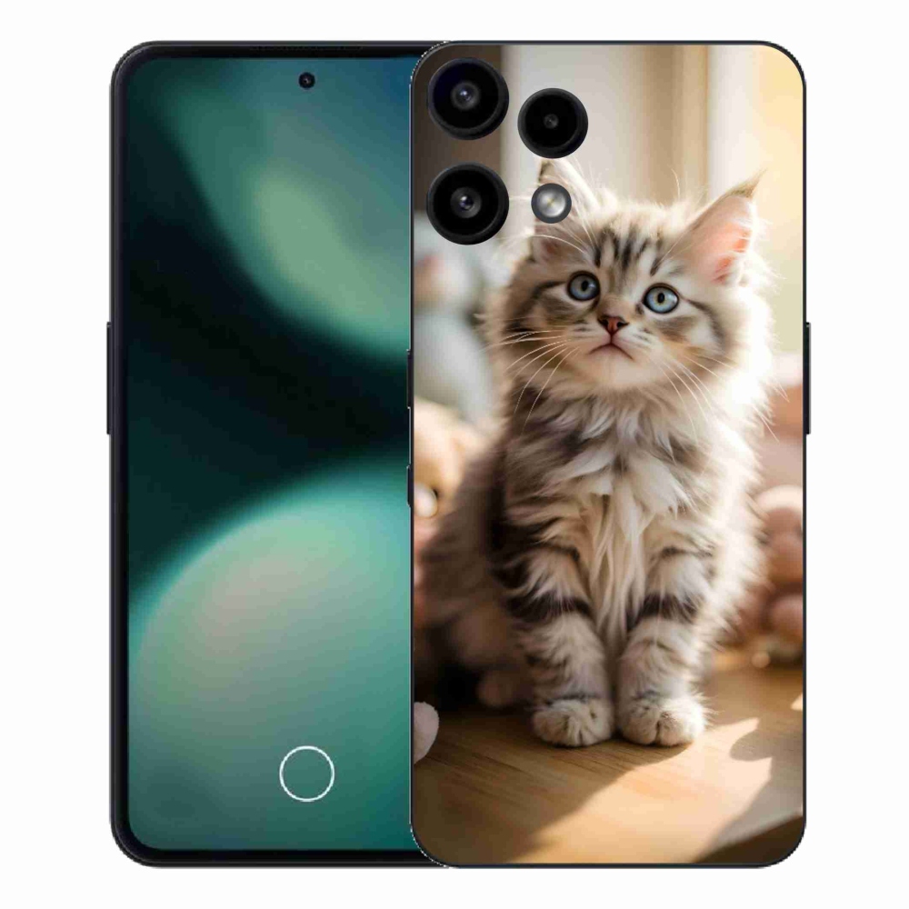 Gélový kryt mmCase na Nothing Phone (3a) Lite - roztomilé mačiatko 10