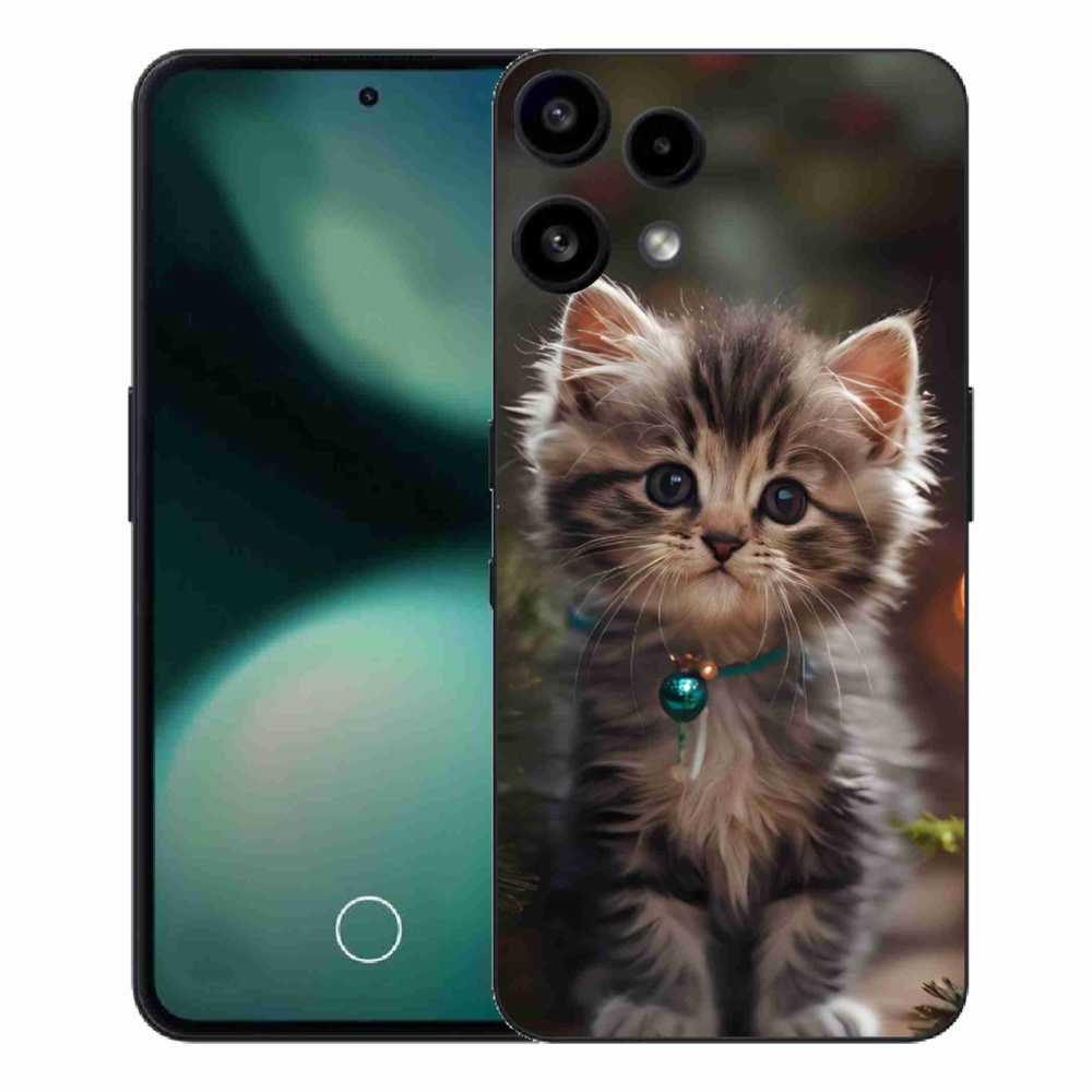 Gélový kryt mmCase na Nothing Phone (3a) Lite - roztomilé mačiatko 11
