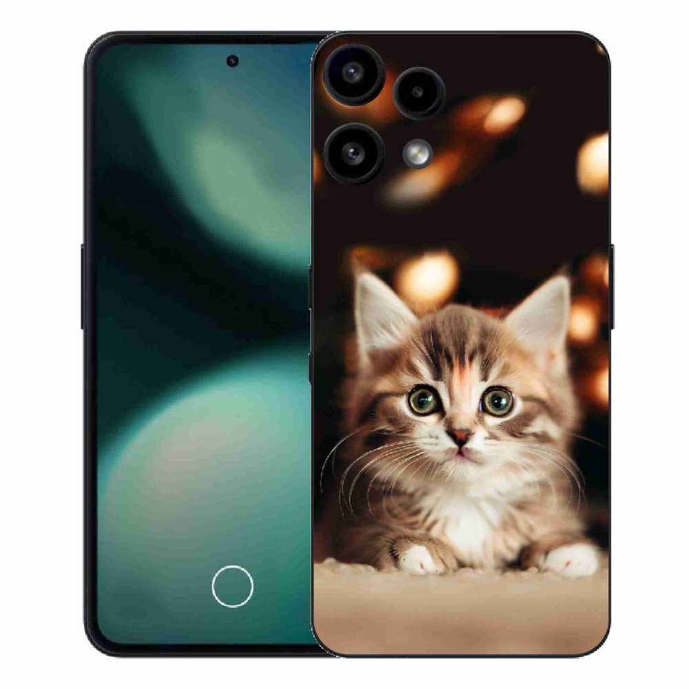 Gélový kryt mmCase na Nothing Phone (3a) Lite - roztomilé mačiatko 2