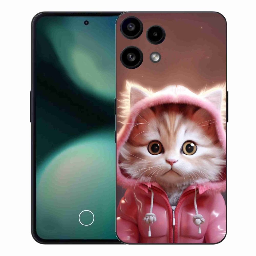Gélový kryt mmCase na Nothing Phone (3a) Lite - roztomilé mačiatko 3