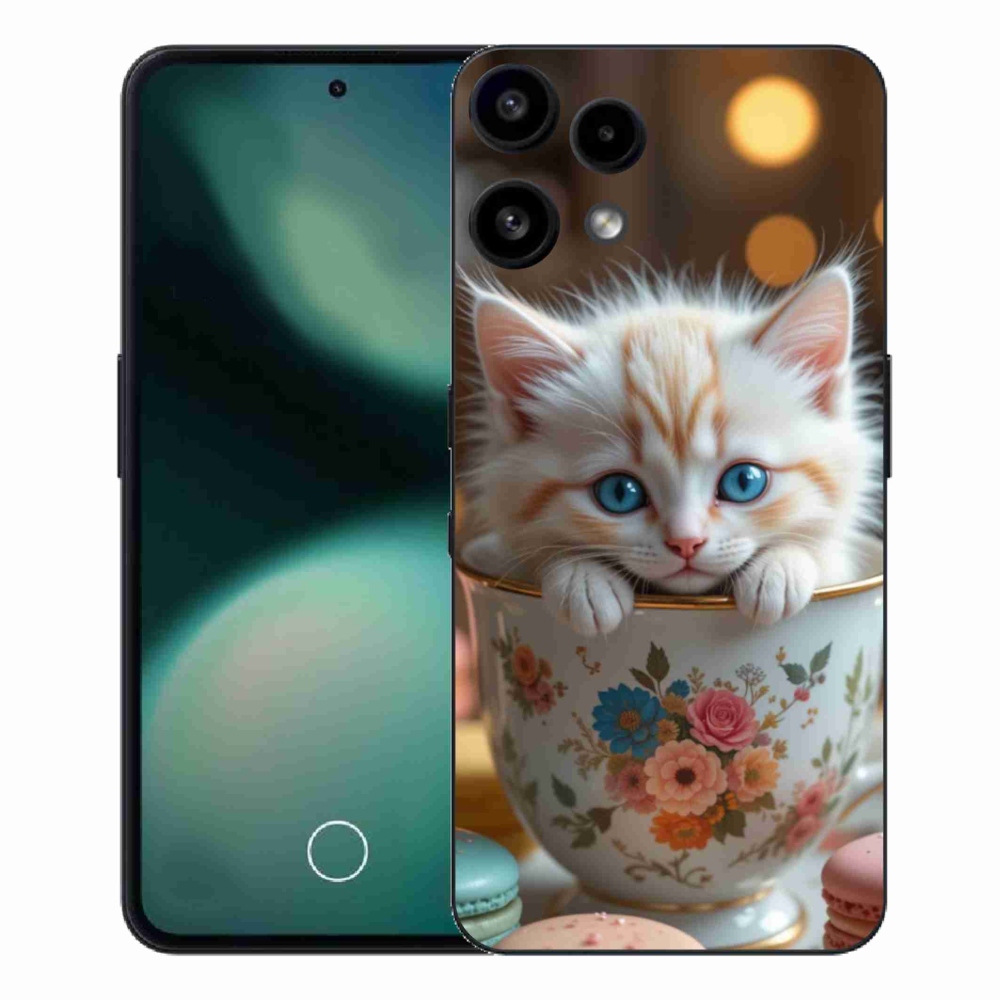 Gélový kryt mmCase na Nothing Phone (3a) Lite - roztomilé mačiatko 6