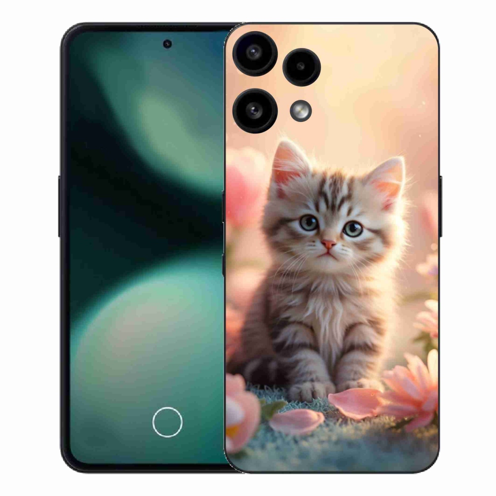 Gélový kryt mmCase na Nothing Phone (3a) Lite - roztomilé mačiatko 8