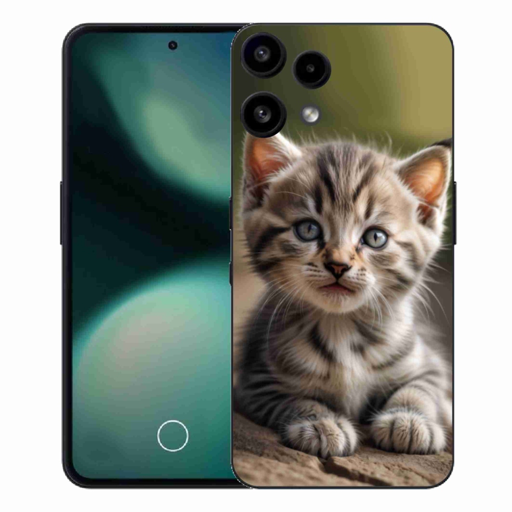 Gélový kryt mmCase na Nothing Phone (3a) Lite - roztomilé mačiatko 9