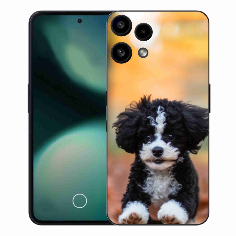 Gélový kryt mmCase na Nothing Phone (3a) Lite - roztomilé šteňa 2